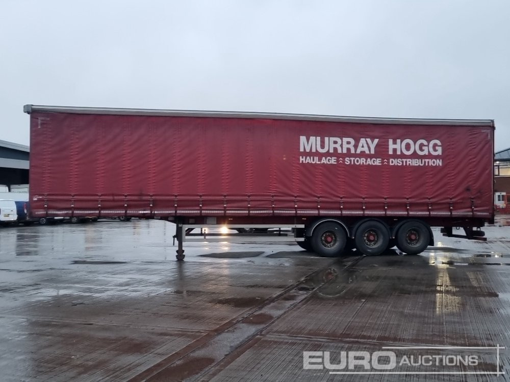 2013 SDC Tri Axle Curtainsider Trailer - Ponyvás félpótkocsi: 2 kép. 2013 SDC Tri Axle Curtainsider Trailer - Ponyvás félpótkocsi: 2 kép.