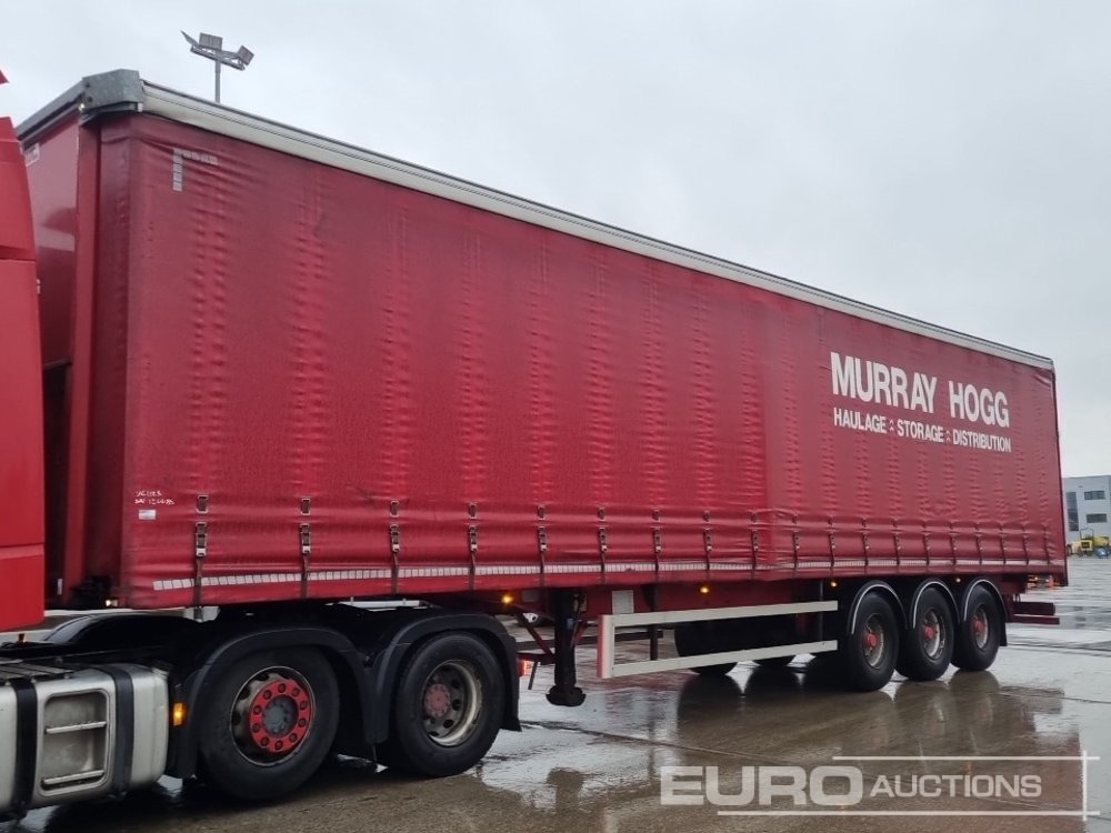2013 SDC Tri Axle Curtainsider Trailer - Ponyvás félpótkocsi: 1 kép. 2013 SDC Tri Axle Curtainsider Trailer - Ponyvás félpótkocsi: 1 kép.