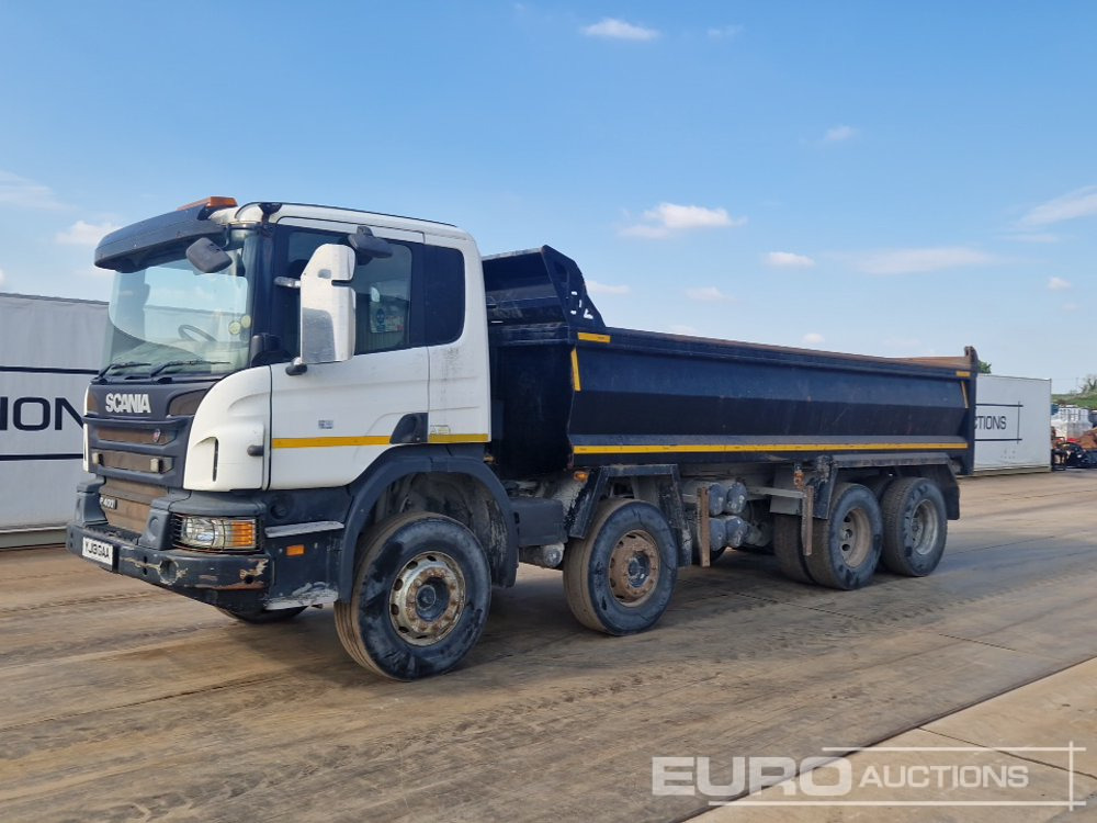 2013 Scania P400 - Billenőplatós teherautó: 1 kép. 2013 Scania P400 - Billenőplatós teherautó: 1 kép.