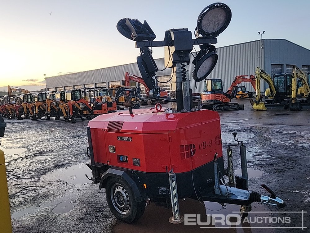 2013 TOWER LIGHT VB-9 - Világító állvány: 5 kép. 2013 TOWER LIGHT VB-9 - Világító állvány: 5 kép.