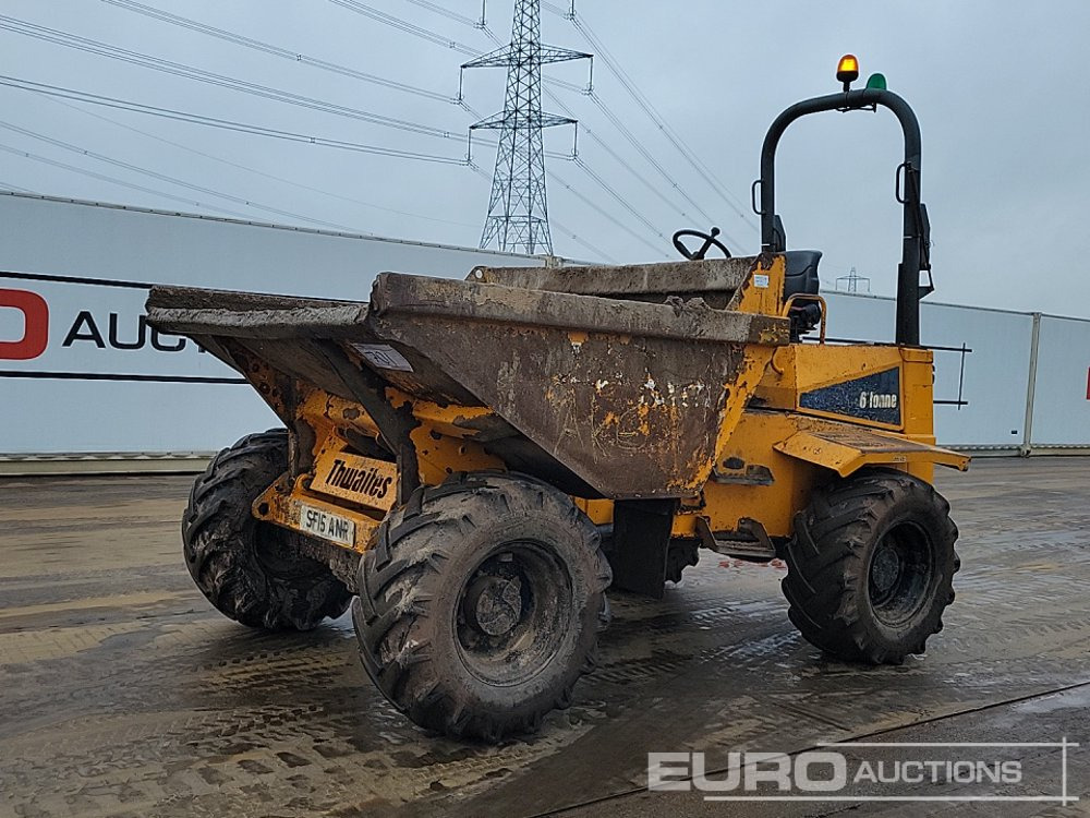 2013 Thwaites 6 Ton - Minidömper: 1 kép. 2013 Thwaites 6 Ton - Minidömper: 1 kép.