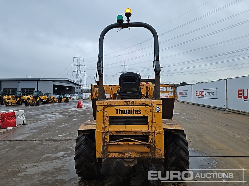 2013 Thwaites 6 Ton - Minidömper: 4 kép. 2013 Thwaites 6 Ton - Minidömper: 4 kép.