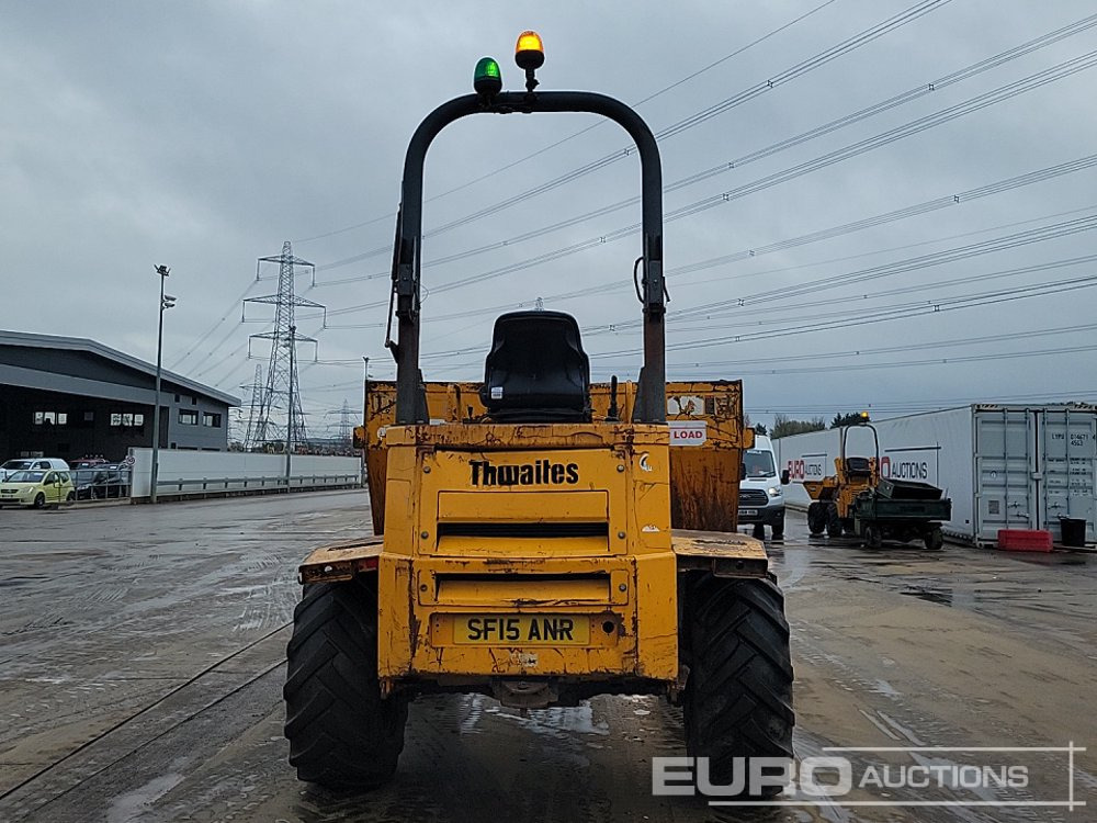 2013 Thwaites 6 Ton - Minidömper: 4 kép. 2013 Thwaites 6 Ton - Minidömper: 4 kép.