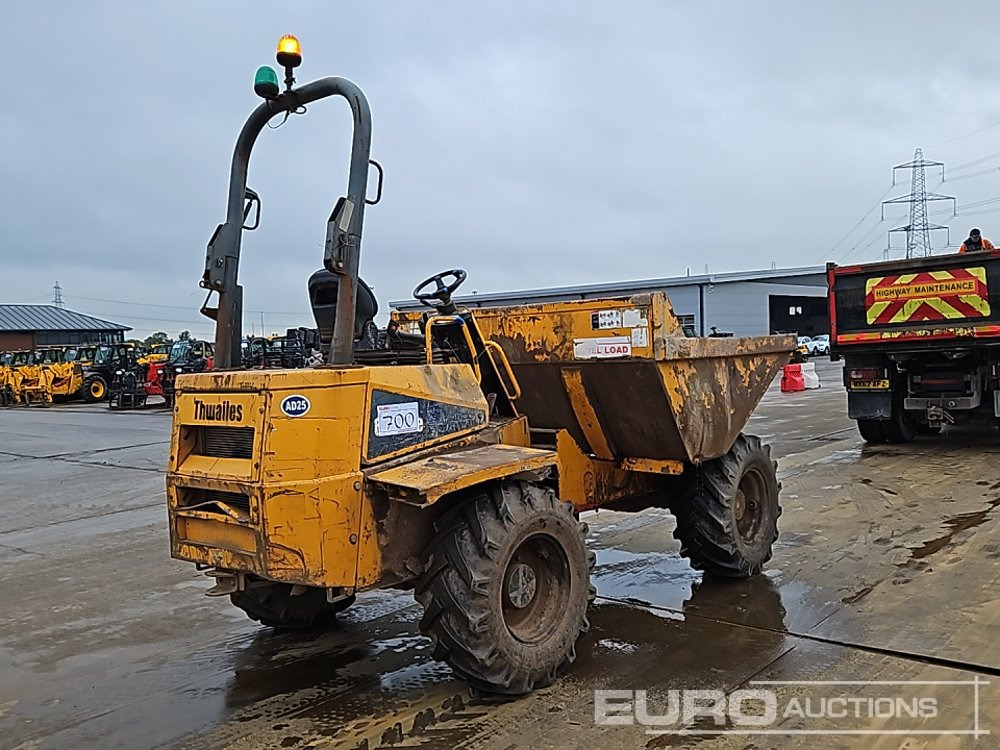 2013 Thwaites 6 Ton - Minidömper: 5 kép. 2013 Thwaites 6 Ton - Minidömper: 5 kép.