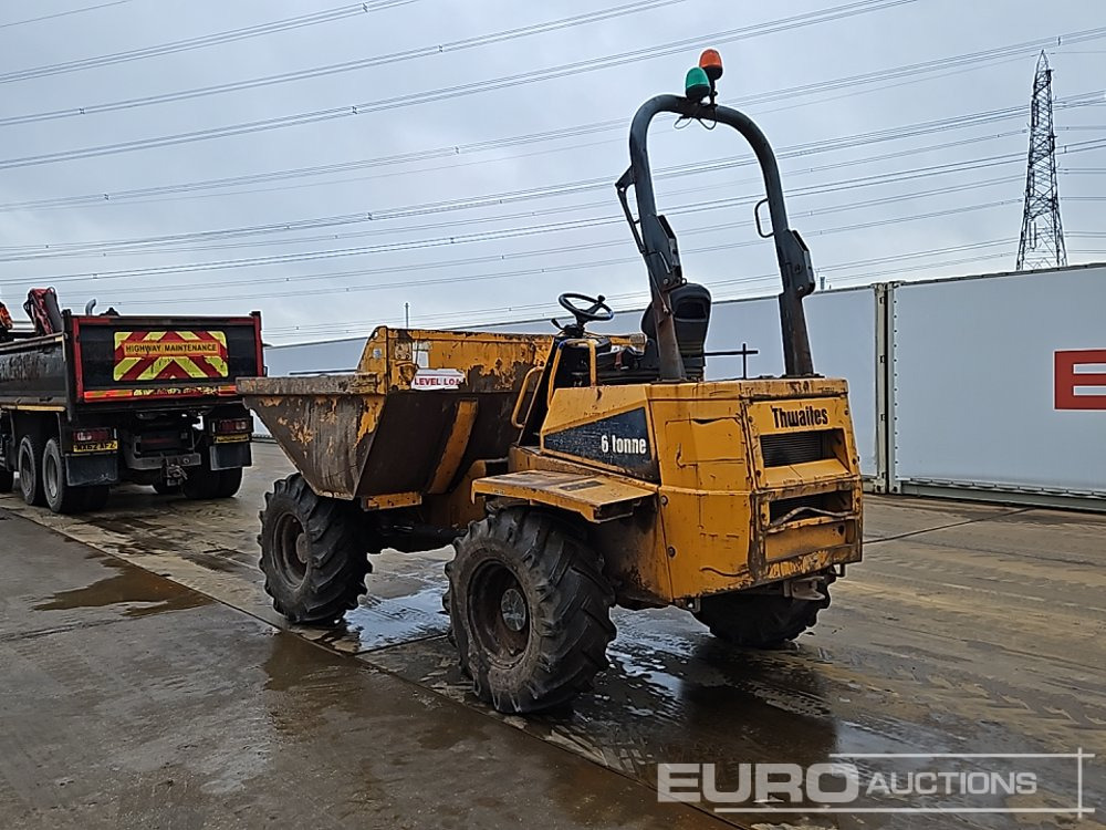 2013 Thwaites 6 Ton - Minidömper: 3 kép. 2013 Thwaites 6 Ton - Minidömper: 3 kép.