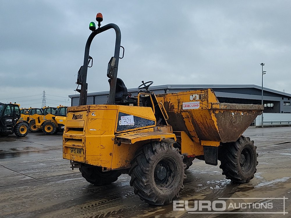2013 Thwaites 6 Ton - Minidömper: 5 kép. 2013 Thwaites 6 Ton - Minidömper: 5 kép.