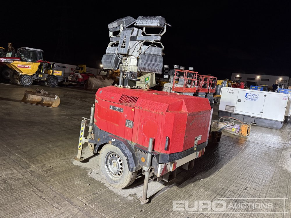 2013 Towerlight VB9 - Világító állvány: 3 kép. 2013 Towerlight VB9 - Világító állvány: 3 kép.