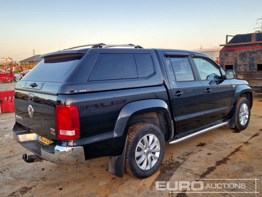 2013 Volkswagen Amarok - Pickup: 5 kép. 2013 Volkswagen Amarok - Pickup: 5 kép.