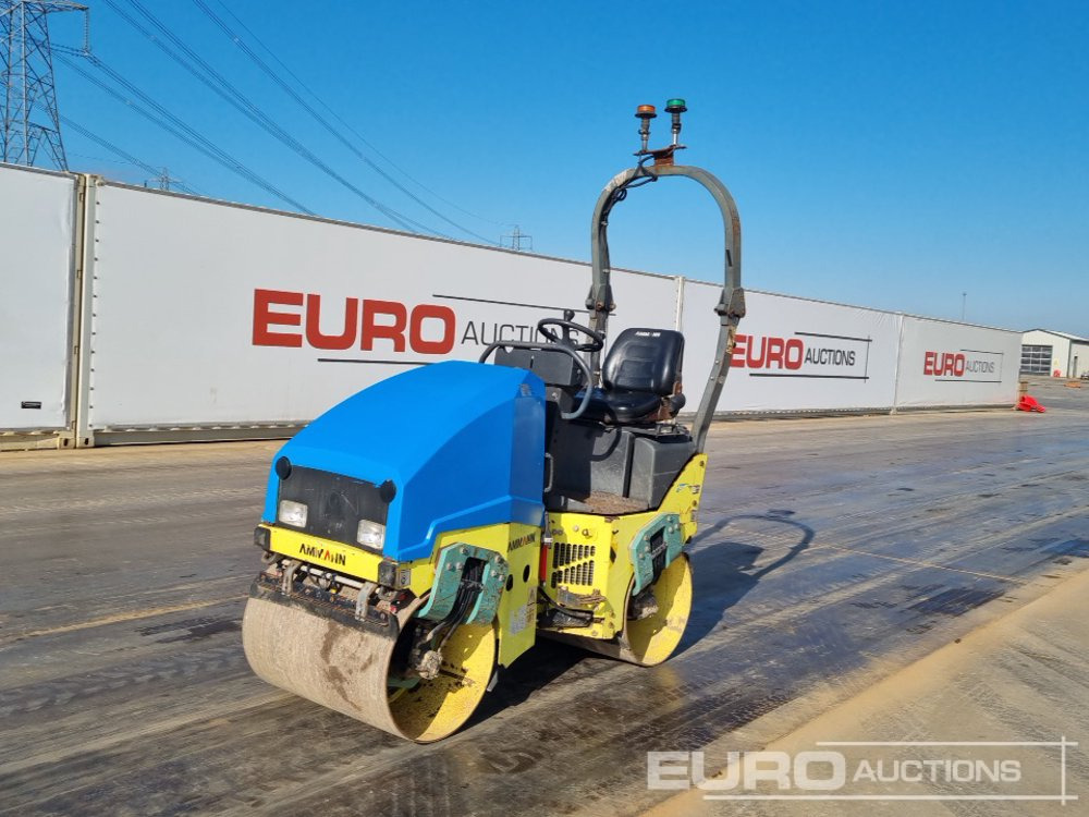 2014 Ammann ARX12 - Henger: 1 kép. 2014 Ammann ARX12 - Henger: 1 kép.