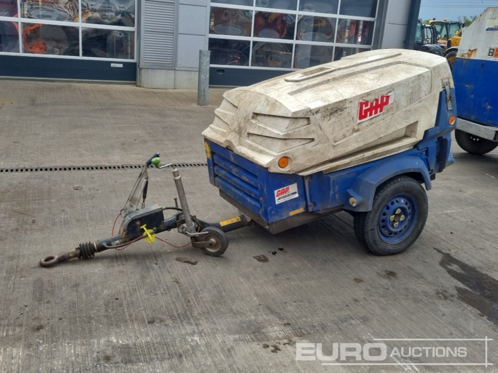2014 Atlas Copco XAS47KD 92CFM - Légkompresszor: 1 kép. 2014 Atlas Copco XAS47KD 92CFM - Légkompresszor: 1 kép.