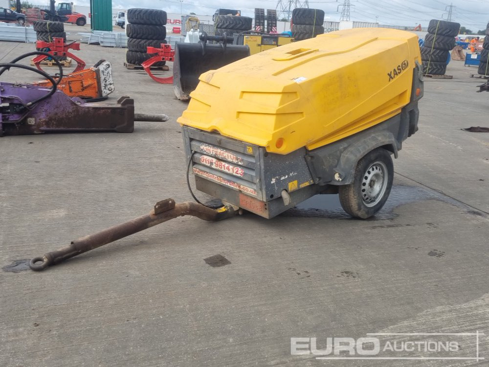 2014 Atlas Copco XAS67 - Légkompresszor: 1 kép. 2014 Atlas Copco XAS67 - Légkompresszor: 1 kép.