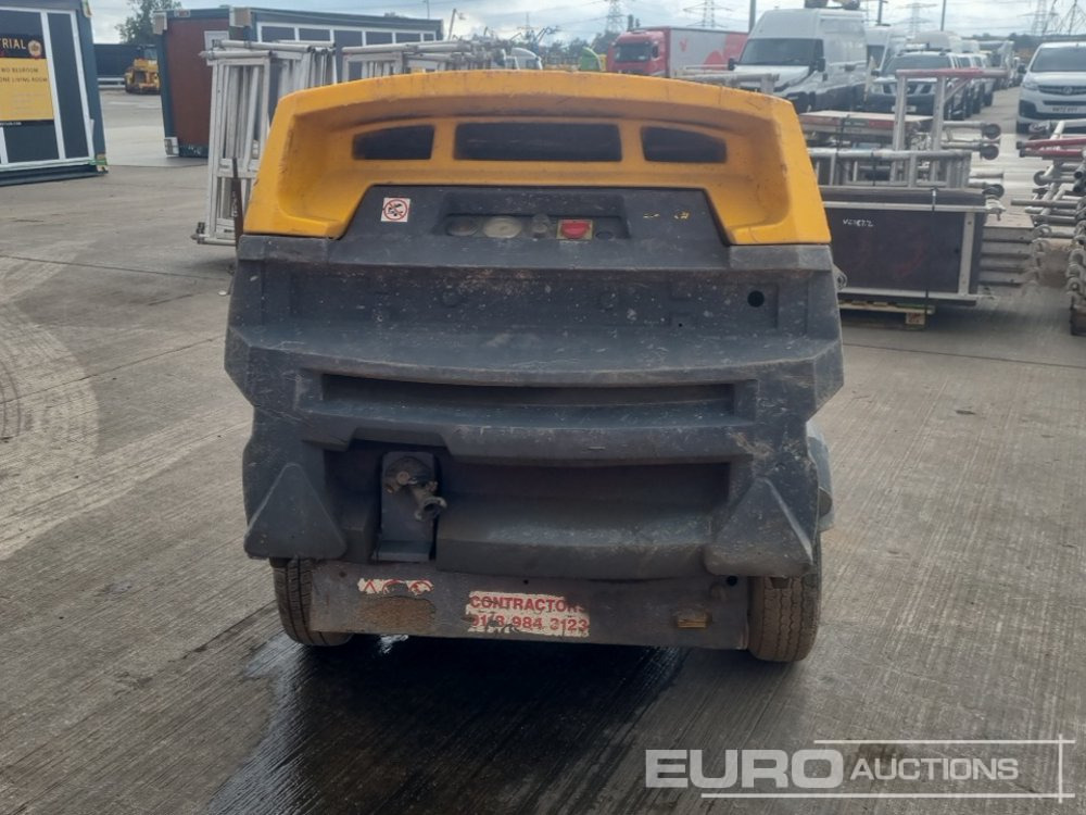 2014 Atlas Copco XAS67 - Légkompresszor: 4 kép. 2014 Atlas Copco XAS67 - Légkompresszor: 4 kép.
