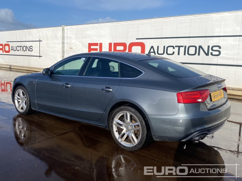 2014 Audi A5 TDI - Autó: 3 kép. 2014 Audi A5 TDI - Autó: 3 kép.