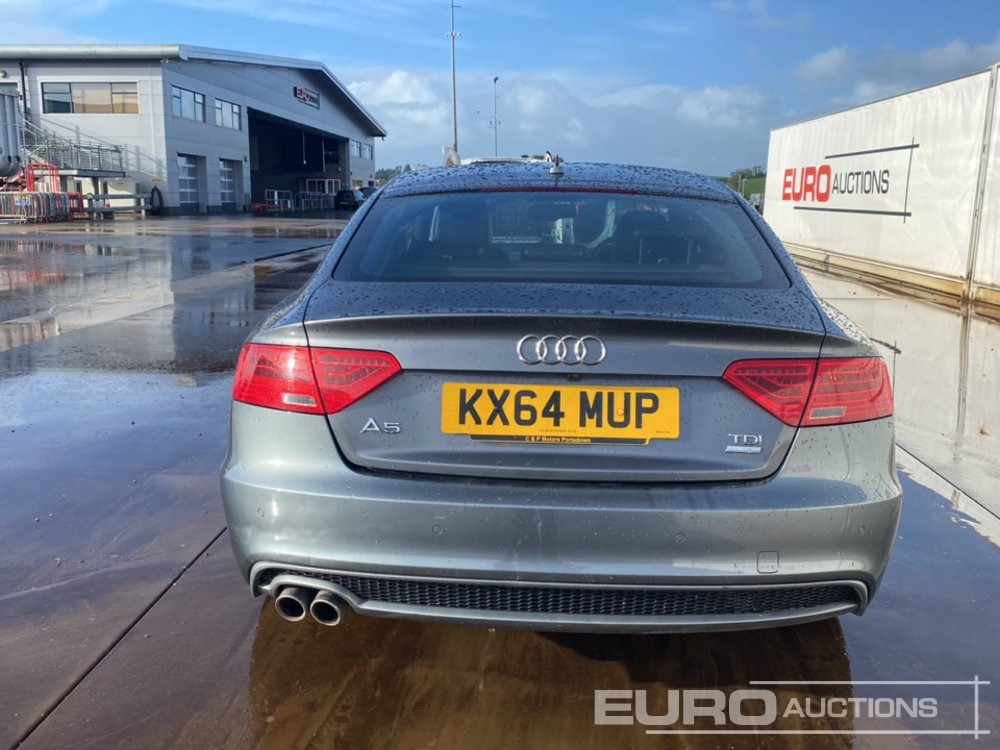 2014 Audi A5 TDI - Autó: 4 kép. 2014 Audi A5 TDI - Autó: 4 kép.