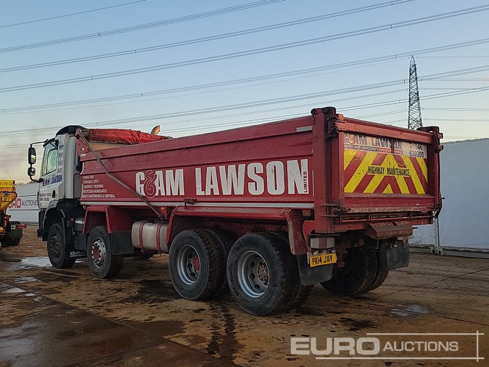 2014 DAF CF440 - Billenőplatós teherautó: 3 kép. 2014 DAF CF440 - Billenőplatós teherautó: 3 kép.