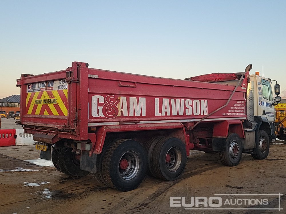 2014 DAF CF440 - Billenőplatós teherautó: 5 kép. 2014 DAF CF440 - Billenőplatós teherautó: 5 kép.