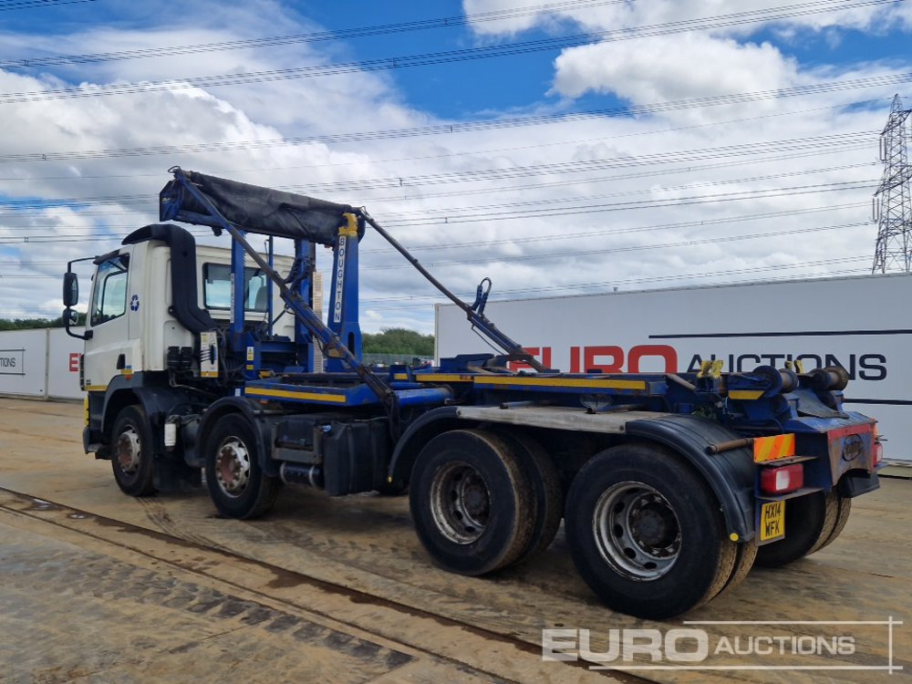 2014 DAF CF85.360 - Horgos rakodó teherautó: 3 kép. 2014 DAF CF85.360 - Horgos rakodó teherautó: 3 kép.