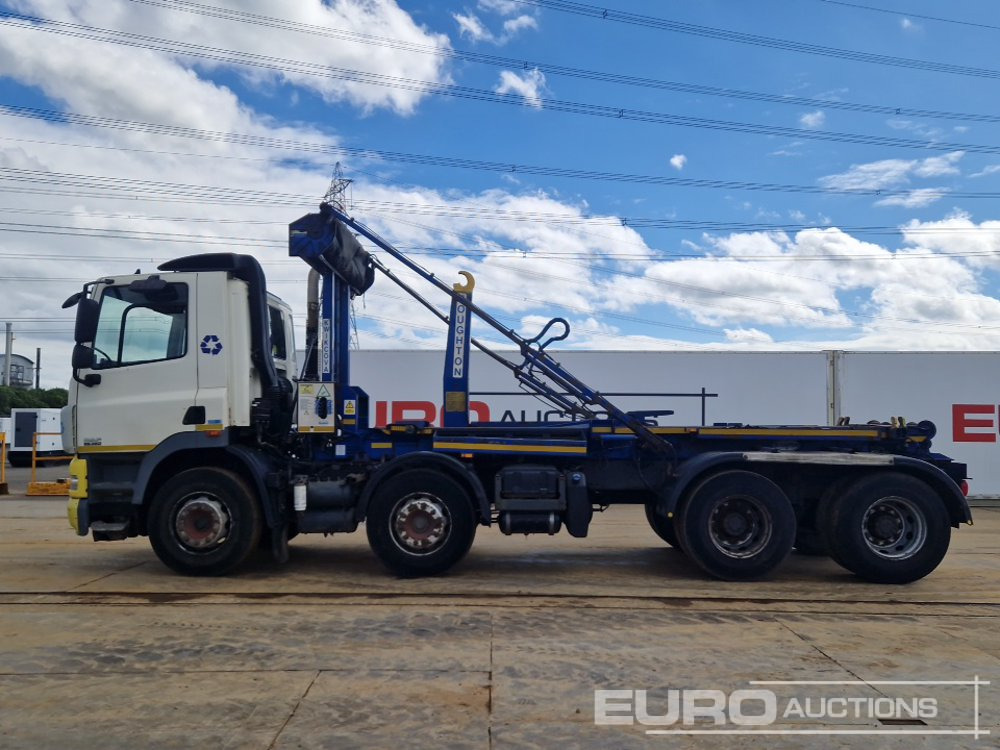 2014 DAF CF85.360 - Horgos rakodó teherautó: 2 kép. 2014 DAF CF85.360 - Horgos rakodó teherautó: 2 kép.