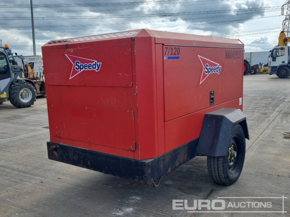 2014 Doosan 7/120 - Légkompresszor: 5 kép. 2014 Doosan 7/120 - Légkompresszor: 5 kép.