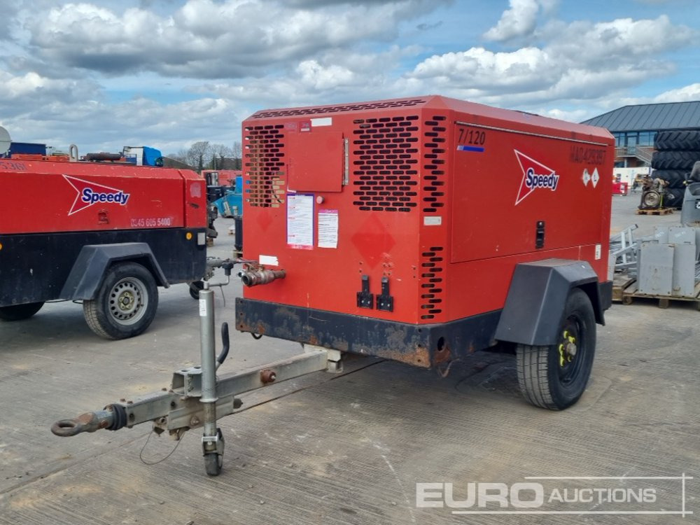 2014 Doosan 7/120 - Légkompresszor: 1 kép. 2014 Doosan 7/120 - Légkompresszor: 1 kép.