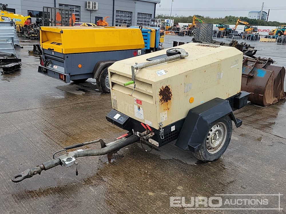 2014 Doosan 7/20 - Légkompresszor: 1 kép. 2014 Doosan 7/20 - Légkompresszor: 1 kép.