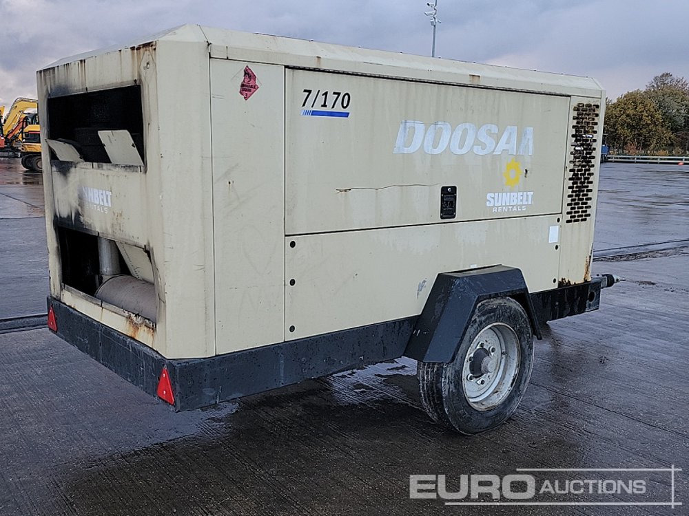 2014 Doosan 7170 - Légkompresszor: 5 kép. 2014 Doosan 7170 - Légkompresszor: 5 kép.