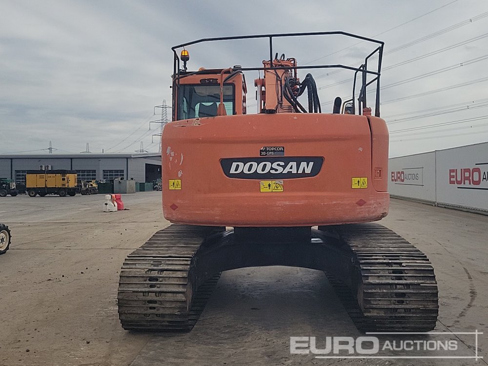 2014 Doosan DX235LCR - Lánctalpas kotró: 4 kép. 2014 Doosan DX235LCR - Lánctalpas kotró: 4 kép.