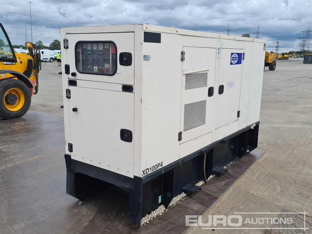 2014 FG Wilson 100kVA Generator, Perkins Engine - Áramfejlesztő: 3 kép. 2014 FG Wilson 100kVA Generator, Perkins Engine - Áramfejlesztő: 3 kép.