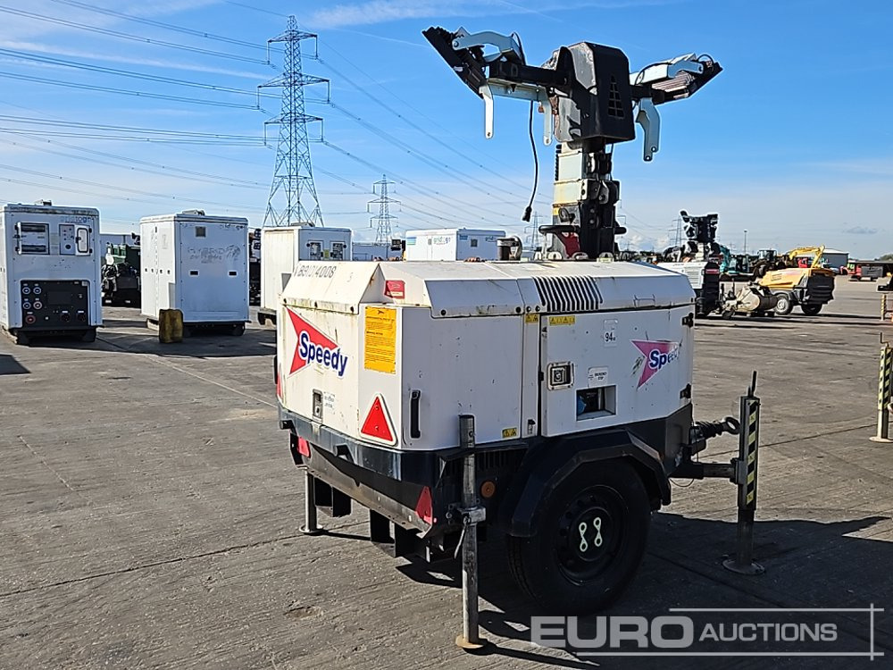 2014 Generac VB-9 - Világító állvány: 5 kép. 2014 Generac VB-9 - Világító állvány: 5 kép.