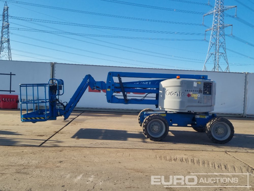 2014 Genie Z45/25J - Emelő: 2 kép. 2014 Genie Z45/25J - Emelő: 2 kép.