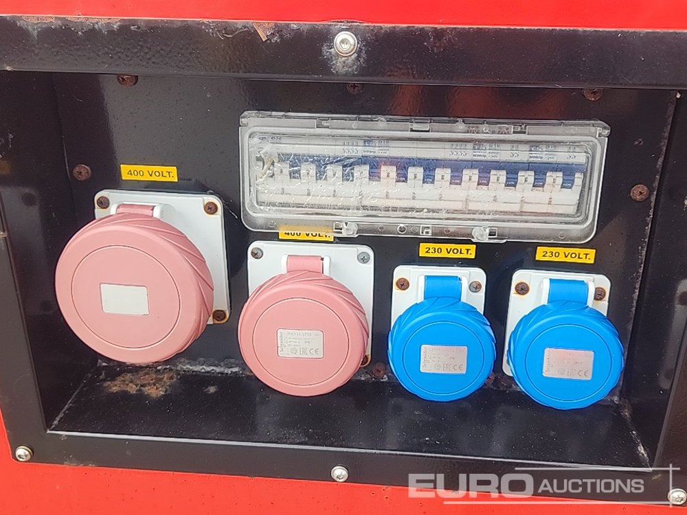 2014 Himoinsa HYW-45 T5 - Áramfejlesztő: 5 kép. 2014 Himoinsa HYW-45 T5 - Áramfejlesztő: 5 kép.