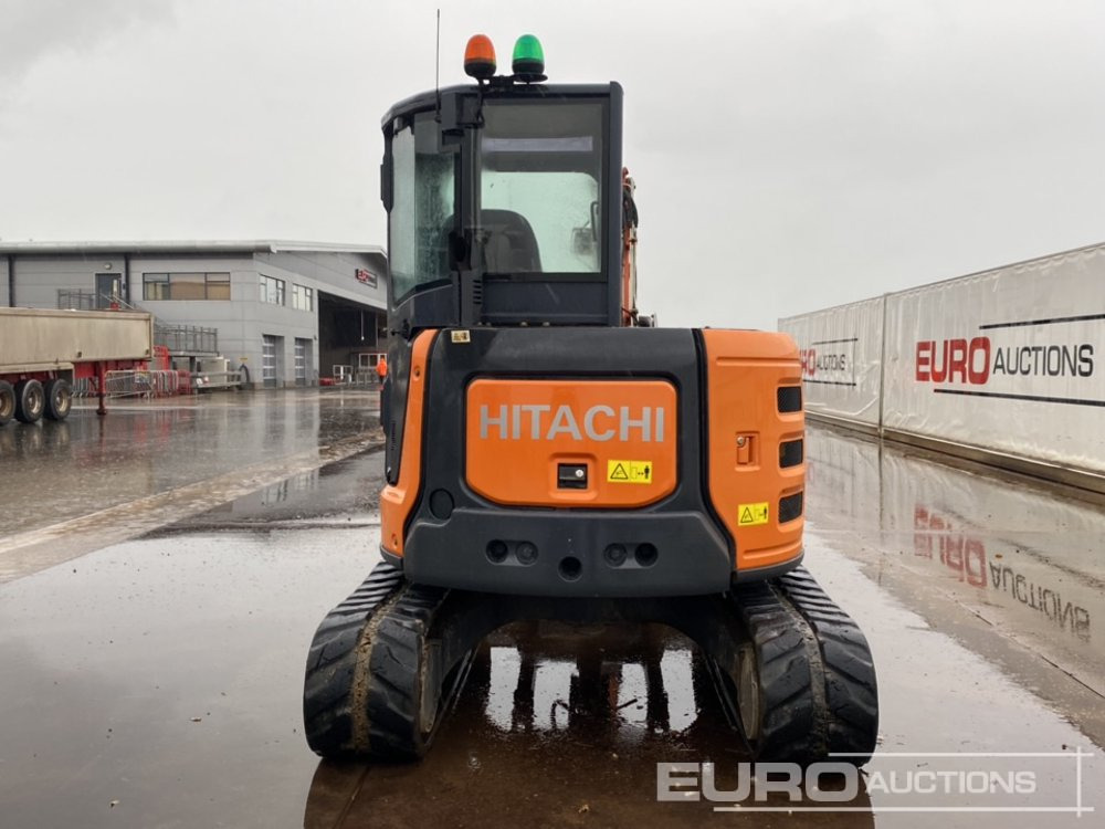 2014 Hitachi ZX48U-5A CLR - Minikotró: 4 kép. 2014 Hitachi ZX48U-5A CLR - Minikotró: 4 kép.