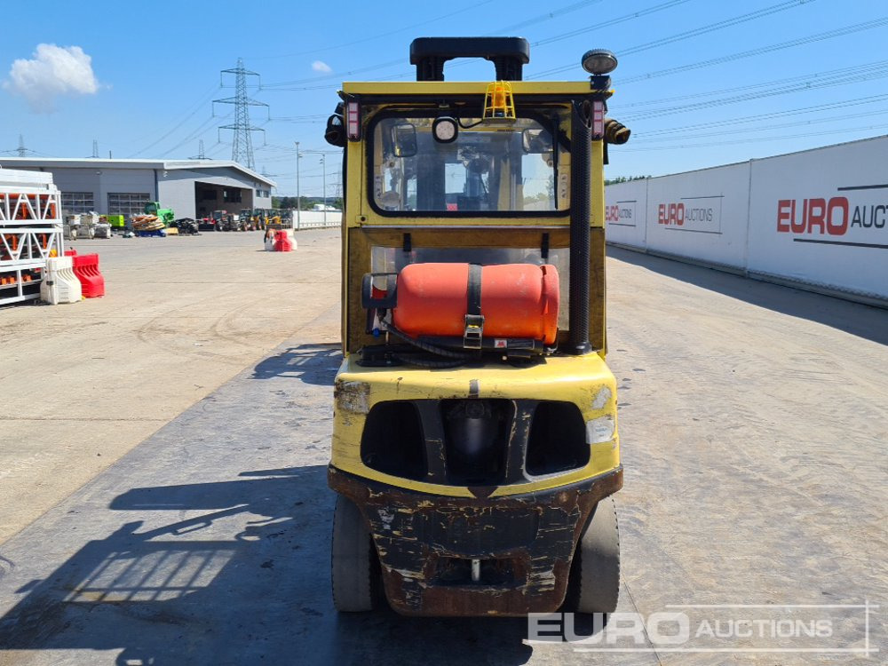 2014 Hyster H3.0FT - Villás targonca: 4 kép. 2014 Hyster H3.0FT - Villás targonca: 4 kép.