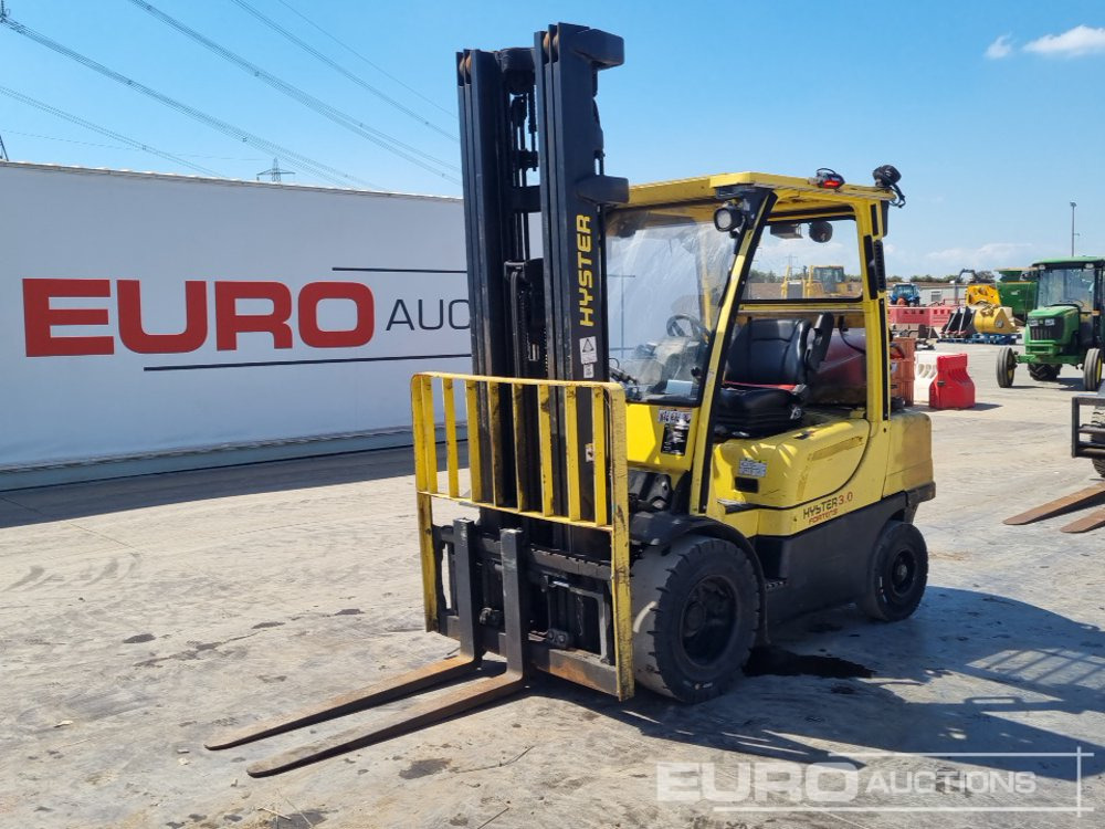 2014 Hyster H3.0FT - Villás targonca: 1 kép. 2014 Hyster H3.0FT - Villás targonca: 1 kép.