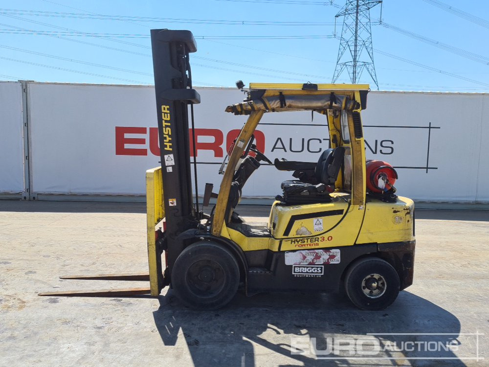 2014 Hyster H3.0FT - Villás targonca: 2 kép. 2014 Hyster H3.0FT - Villás targonca: 2 kép.