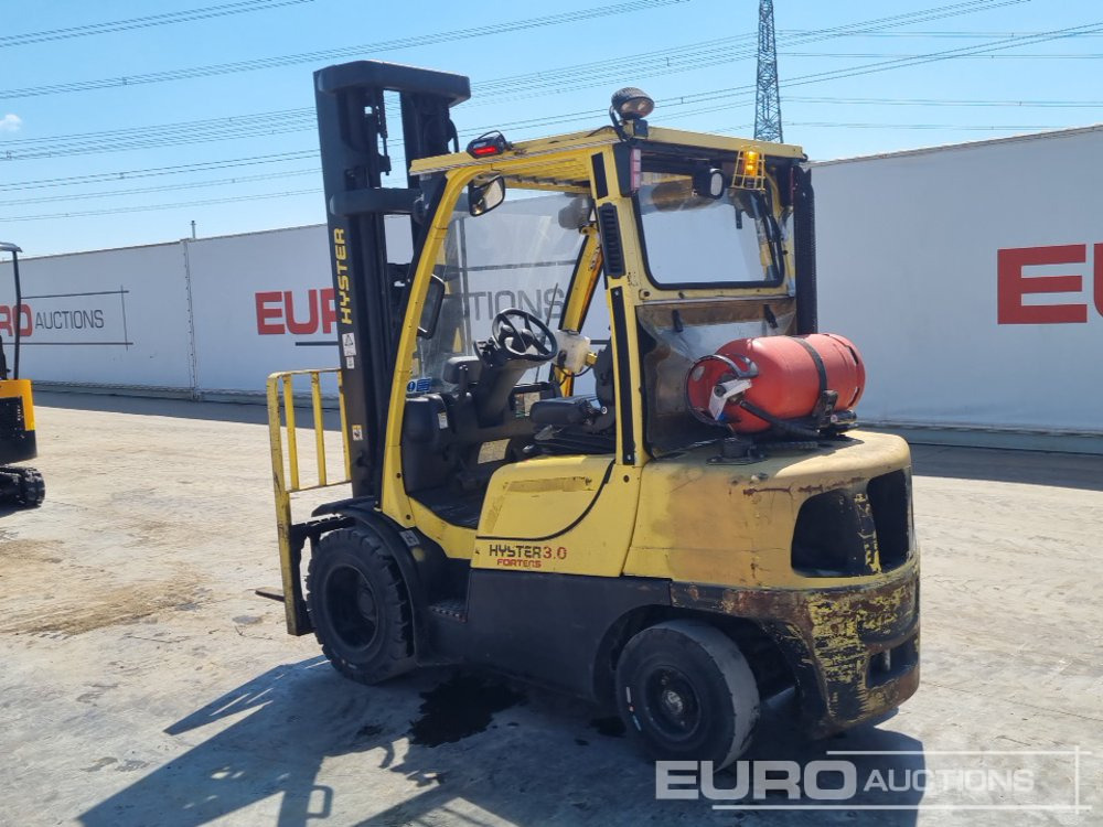 2014 Hyster H3.0FT - Villás targonca: 3 kép. 2014 Hyster H3.0FT - Villás targonca: 3 kép.