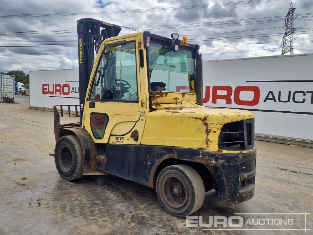 2014 Hyster H5.5FT - Villás targonca: 3 kép. 2014 Hyster H5.5FT - Villás targonca: 3 kép.