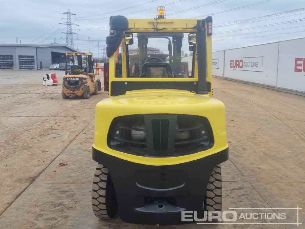 2014 Hyster H5.5FT - Villás targonca: 4 kép. 2014 Hyster H5.5FT - Villás targonca: 4 kép.