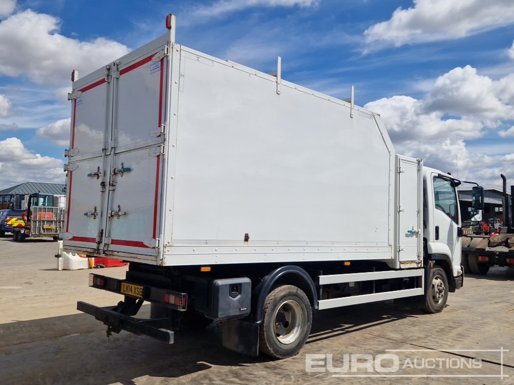 2014 Isuzu Forward - Billenőplatós teherautó: 5 kép. 2014 Isuzu Forward - Billenőplatós teherautó: 5 kép.