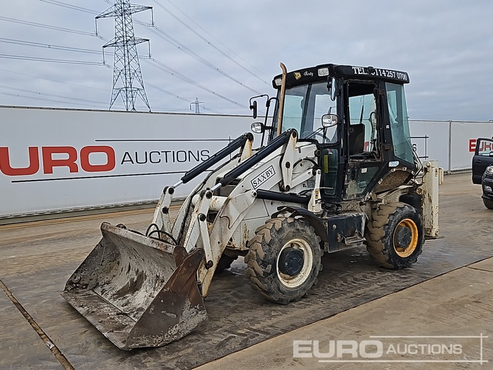 2014 JCB 2CX Streetmaster - Kotrórakodó: 1 kép. 2014 JCB 2CX Streetmaster - Kotrórakodó: 1 kép.
