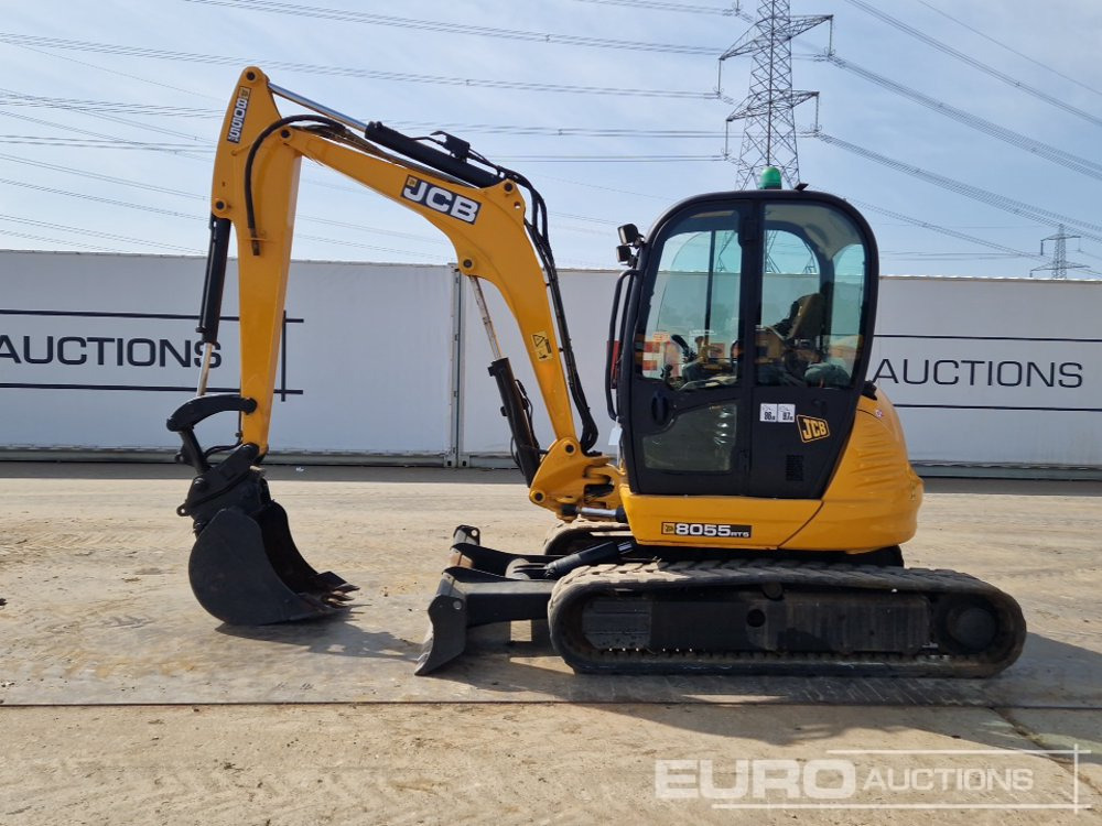 2014 JCB 8055 RTS - Minikotró: 2 kép. 2014 JCB 8055 RTS - Minikotró: 2 kép.