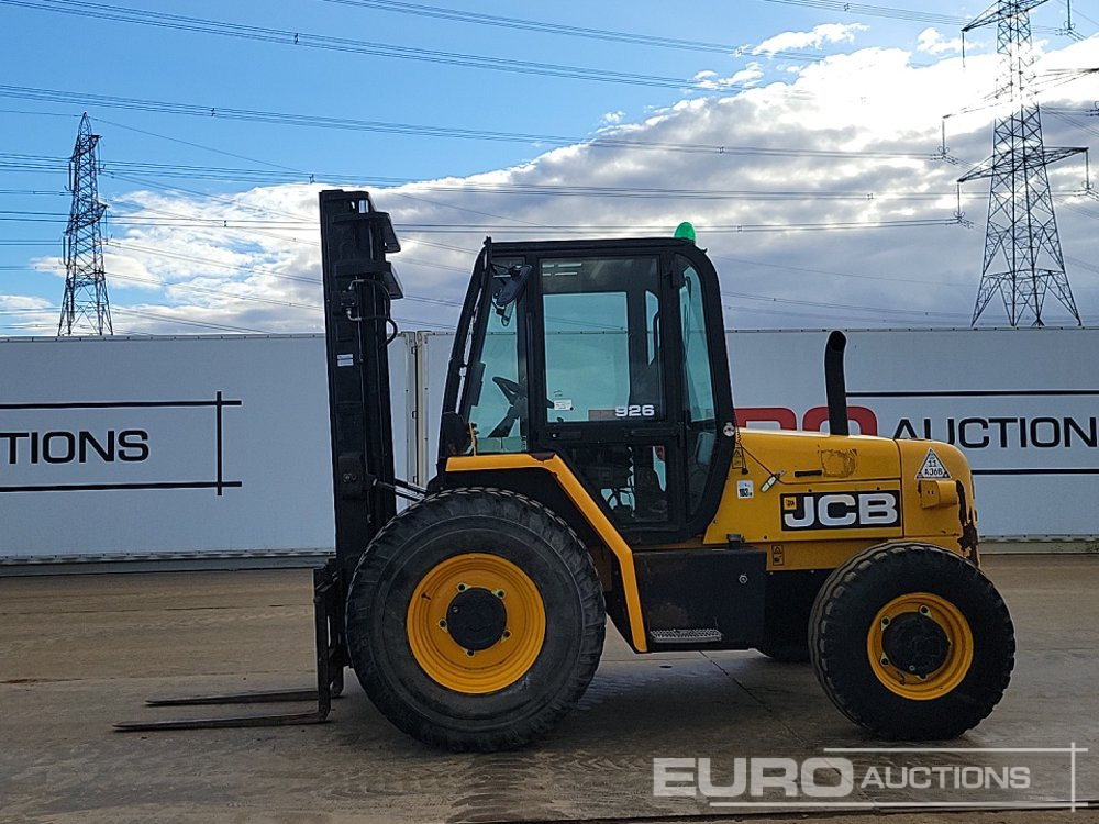 2014 JCB 926 - Terepjáró képességű targoncá: 2 kép. 2014 JCB 926 - Terepjáró képességű targoncá: 2 kép.