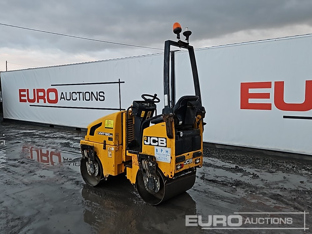 2014 JCB VMT 160 - Henger: 3 kép. 2014 JCB VMT 160 - Henger: 3 kép.