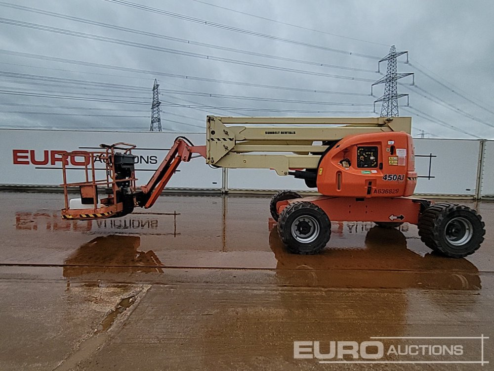 2014 JLG 450AJ - Emelő: 3 kép. 2014 JLG 450AJ - Emelő: 3 kép.