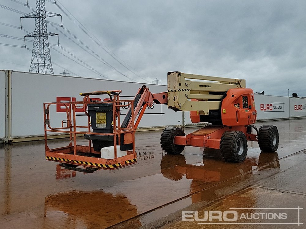 2014 JLG 450AJ - Emelő: 2 kép. 2014 JLG 450AJ - Emelő: 2 kép.
