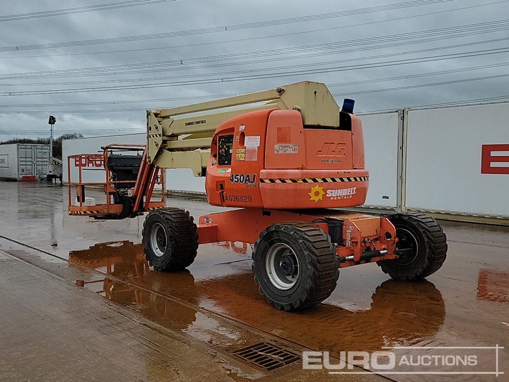 2014 JLG 450AJ - Emelő: 4 kép. 2014 JLG 450AJ - Emelő: 4 kép.