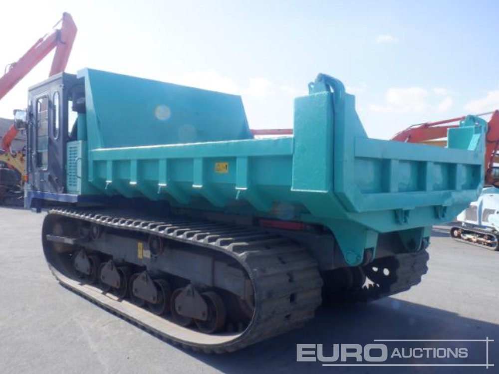 2014 Kato IC120 - Lánctalpas dömper: 3 kép. 2014 Kato IC120 - Lánctalpas dömper: 3 kép.