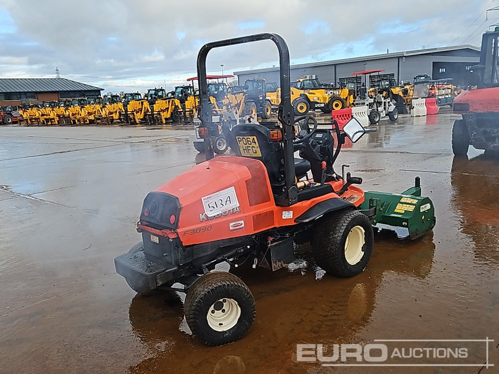 2014 Kubota F3090 - Kerti fűkasza: 5 kép. 2014 Kubota F3090 - Kerti fűkasza: 5 kép.