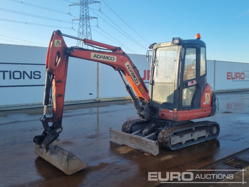 2014 Kubota KX71-3 - Minikotró: 1 kép. 2014 Kubota KX71-3 - Minikotró: 1 kép.