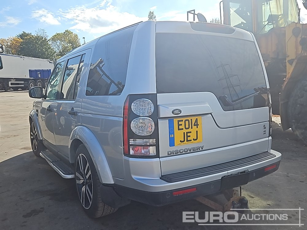 2014 Land Rover Discovery 4 SDV6 - Autó: 4 kép. 2014 Land Rover Discovery 4 SDV6 - Autó: 4 kép.